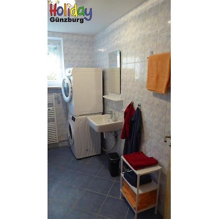 Ferienwohnung Jungle Adventure Гюнцбург Екстер'єр фото
