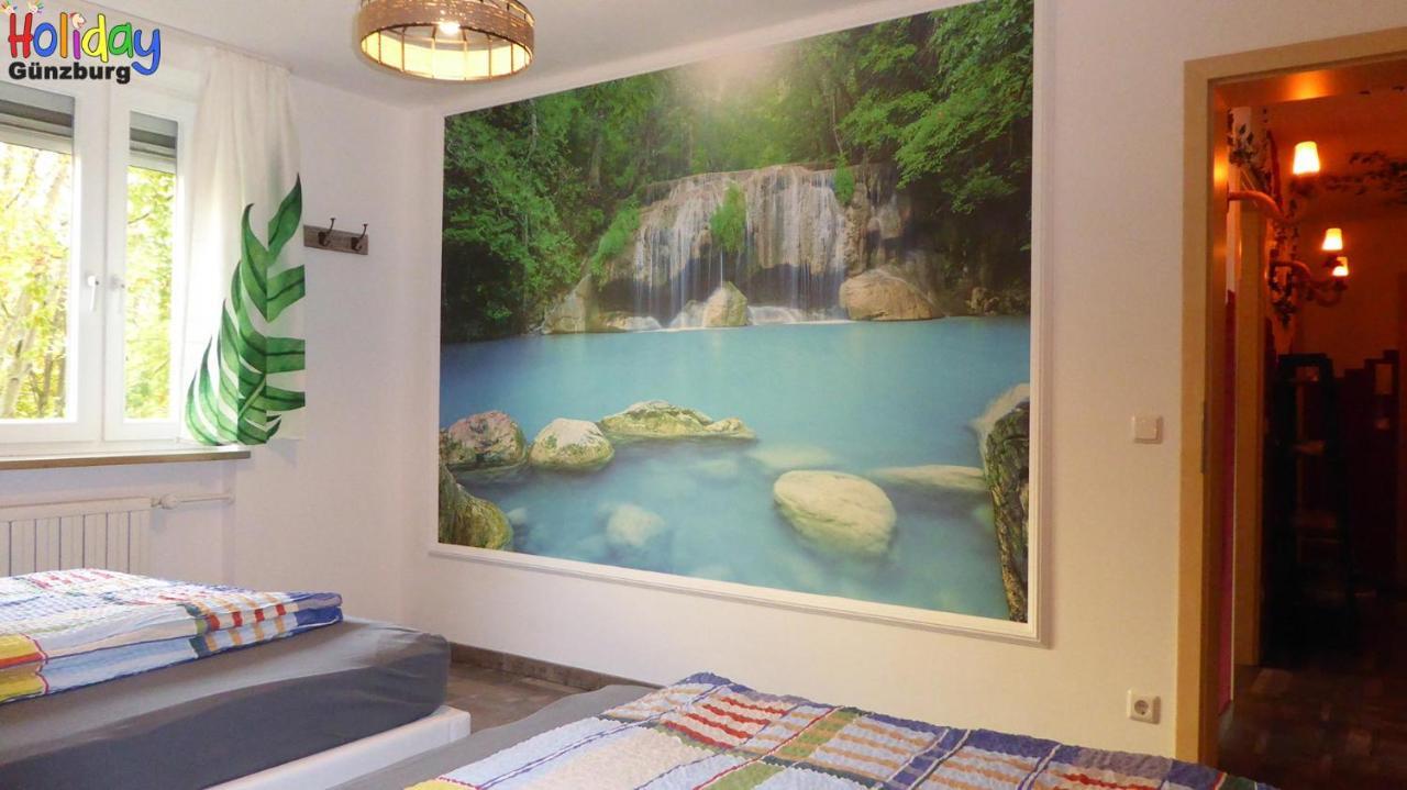 Ferienwohnung Jungle Adventure Гюнцбург Екстер'єр фото